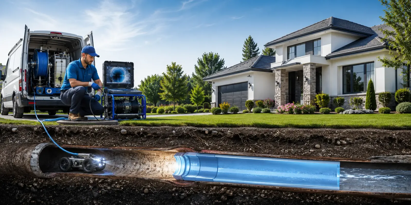Pipe Relining information for Crete, NE